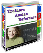 Cover image for Trainers Auslan Reference