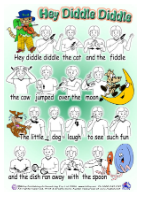 Cover image for Hey Diddle Diddle (colour)