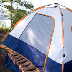 Photo of tent
