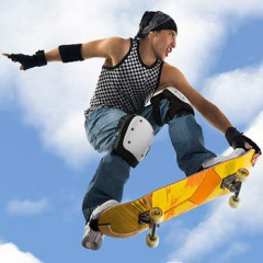 Photo of skateboard