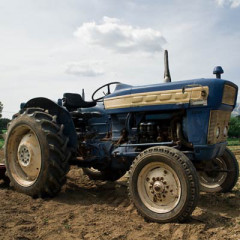 Photo of tractor