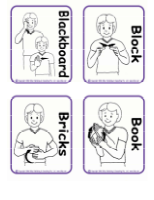 Cover image for Ready For School - Labels / Flash Cards (Sept 2006)