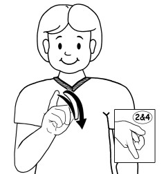 Sign for warning you