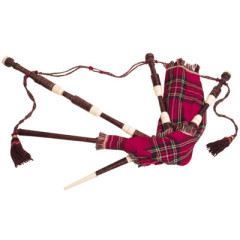 Photo of bagpipe