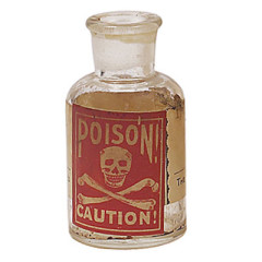 Photo of poison