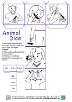 Cover image for Dice - Animals