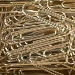 Photo of paperclip