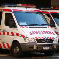 Photo of ambulance