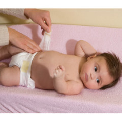 Photo of nappy change