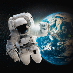 Photo of astronaut
