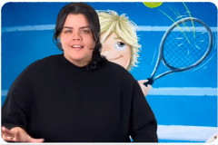 I want to be a sports star