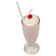 Photo of milkshake