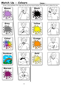 Resource Colour Match Up