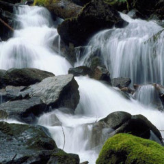 Photo of waterfall