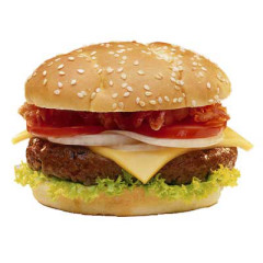 Photo of hamburger