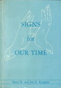 Cover image for Signs for Our Time (a dictionary of Religious Signs)