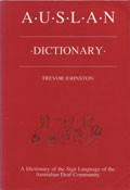 Cover image for Auslan Dictionary