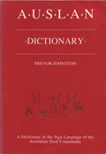 Cover image for Auslan Dictionary