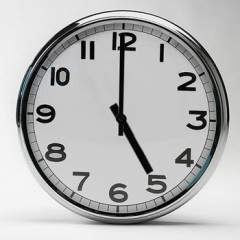 Photo of 5 o'clock