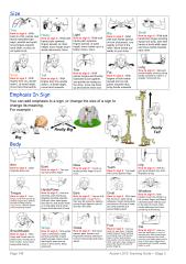 Resource Describing Animal quick reference sheet