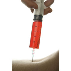 Photo of injection