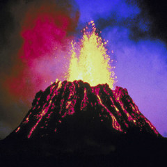 Photo of volcano