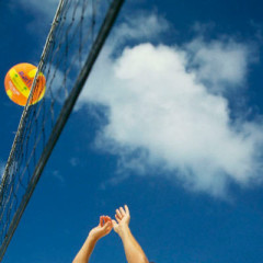 Photo of volleyball