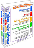 Cover image for Trainers Auslan Reference (Inc Dictionary)