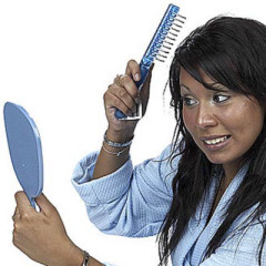 Photo of brush hair