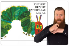 The hungry Caterpillar