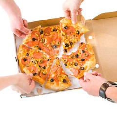 Photo of pizza