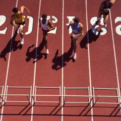 Photo of hurdle