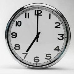 Photo of 7 o'clock