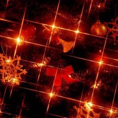 Photo of Christmas lights