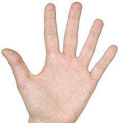 Photo of hand