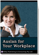Cover image for Auslan for Your Workplace