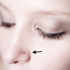 Photo of nose ring