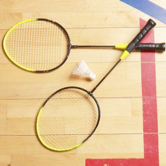 Photo of badminton