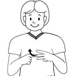 Sign for list (item 2 of 3)