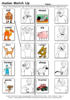 Resource Farm Animal Activities