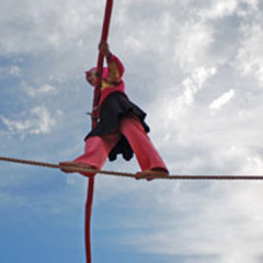 Photo of tightrope