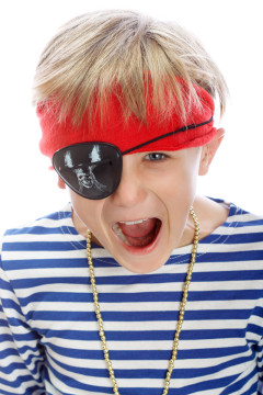 Photo of pirate