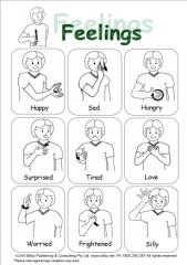 Resource NZSL Feelings