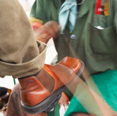 Photo of shoe polish