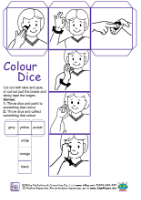 Cover image for Dice - Colours