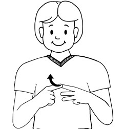 Sign for list (item 1 of 3)