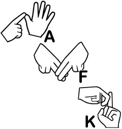 Sign for afk