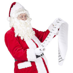 Photo of Santa