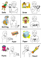 Resource Preschool / Kindergarten Labels for the Classroom