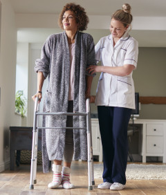 Photo of crutches